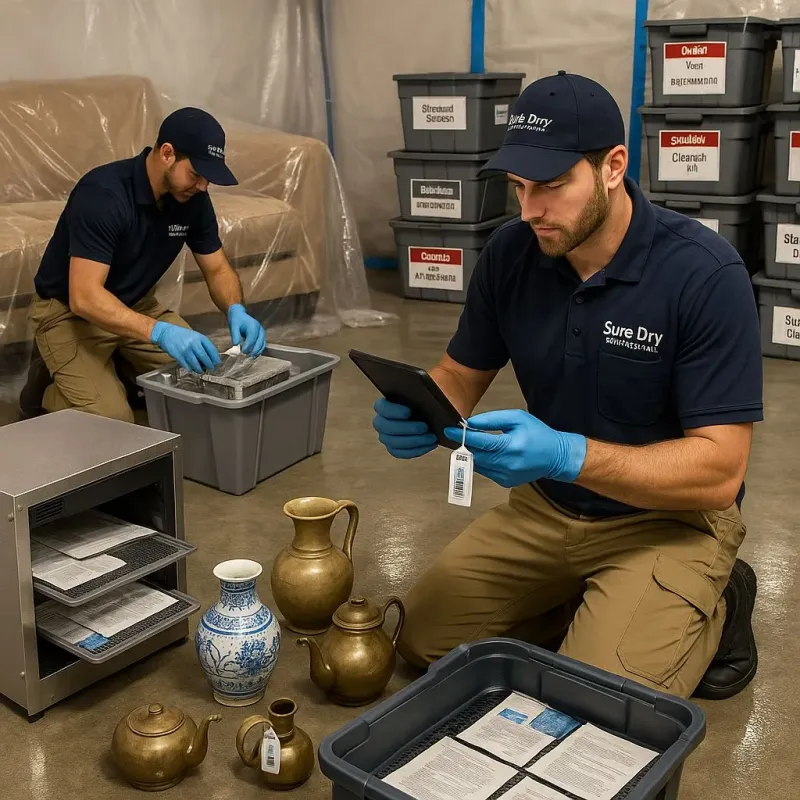 Content Protection and Restoration process in Robbinsville, NC