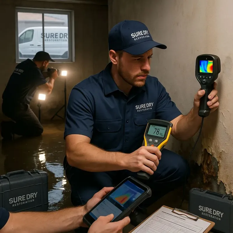 Initial Assessment and Documentation process in Robbinsville, NC
